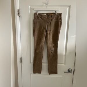 Pilcro Anthropologie Women Corduroy Regular Size 29 Pants